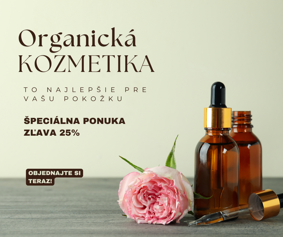 Domov green modern cosmetic product facebook post
